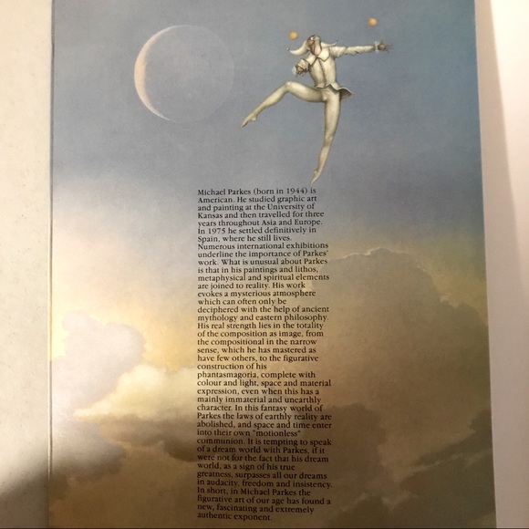 Michael Parkes Artwork Collector Book - Picture 4 of 6